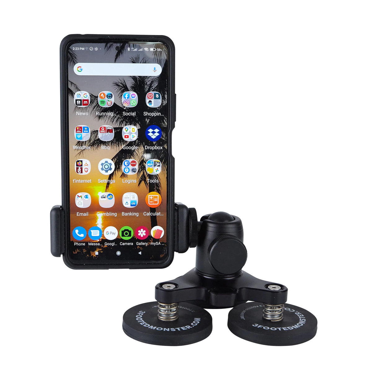 3 Footed Monster - Magnetic Mount - Pro