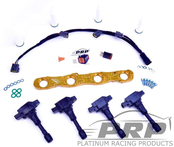 Platinum Racing Products - Mitsubishi 4G63 Evo 4 - 9 Ignition Coil Kit
