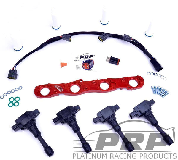 Platinum Racing Products - Mitsubishi 4G63 Evo 4 - 9 Ignition Coil Kit