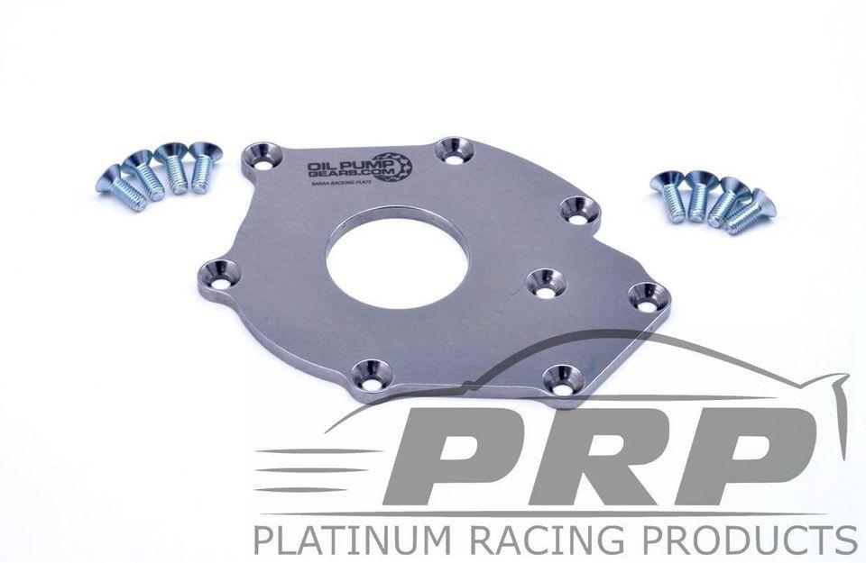 Platinum Racing Products - Ford BARRA Billet Steel Backing Plate