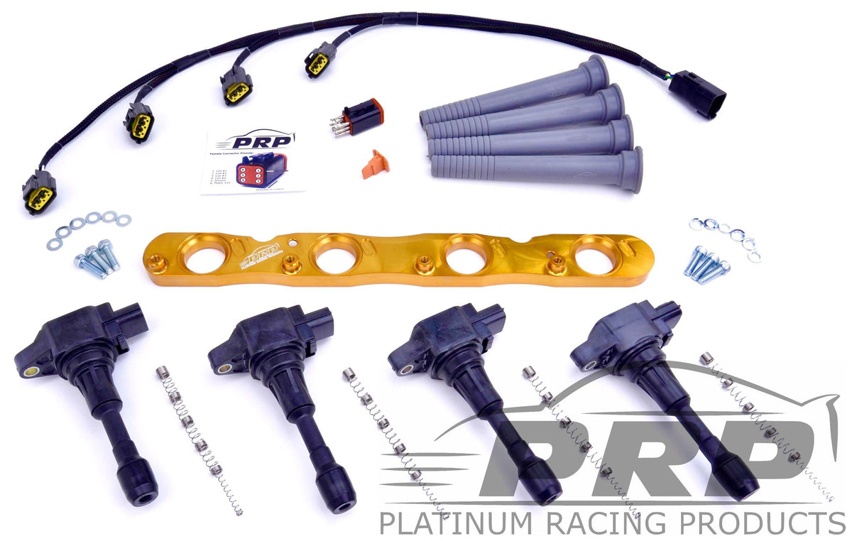 Platinum Racing Products - Mitsubishi 4B11 Evo X Ignition Coil Kit