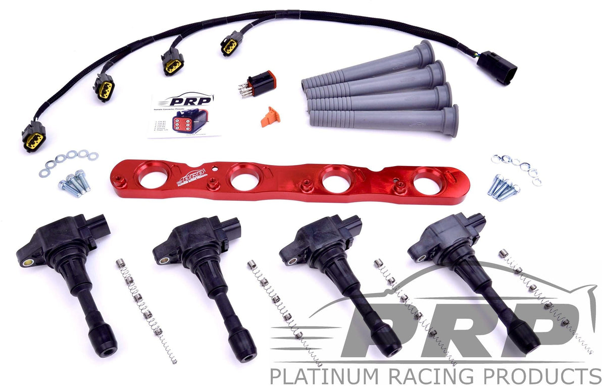 Platinum Racing Products - Mitsubishi 4B11 Evo X Ignition Coil Kit