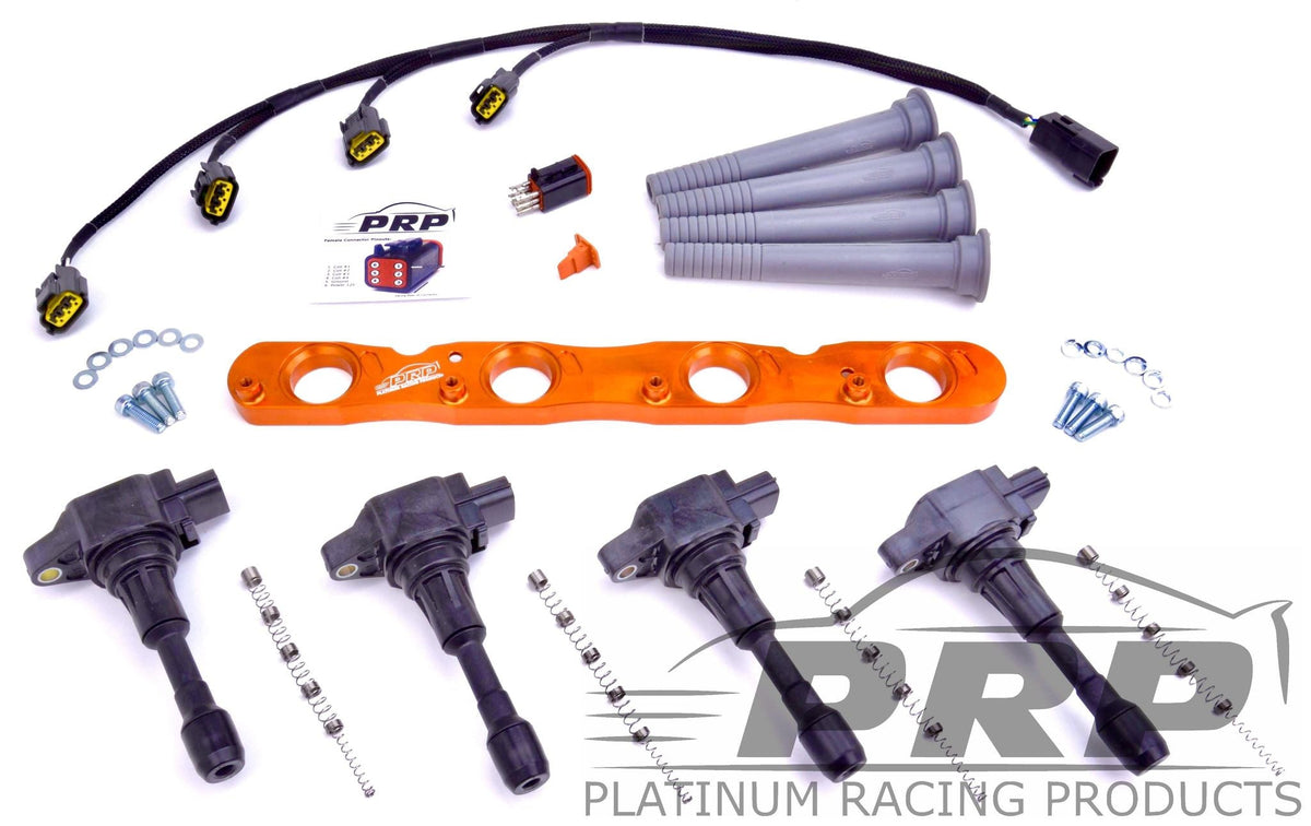 Platinum Racing Products - Mitsubishi 4B11 Evo X Ignition Coil Kit