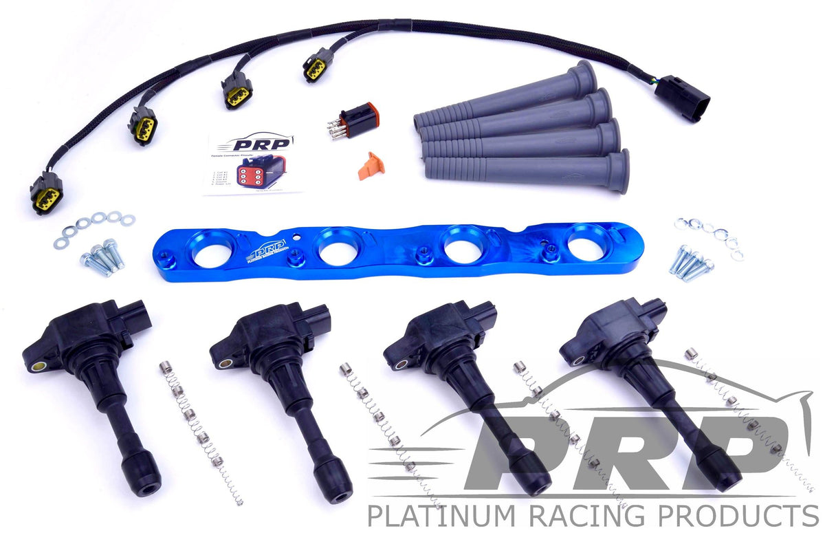 Platinum Racing Products - Mitsubishi 4B11 Evo X Ignition Coil Kit