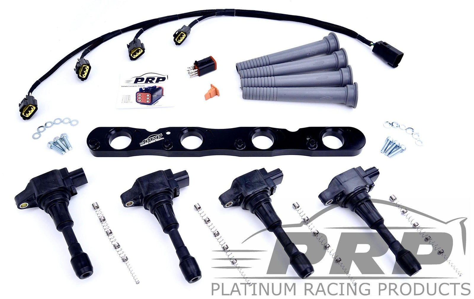 Platinum Racing Products - Mitsubishi 4B11 Evo X Ignition Coil Kit