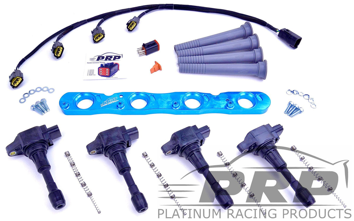 Platinum Racing Products - Mitsubishi 4B11 Evo X Ignition Coil Kit
