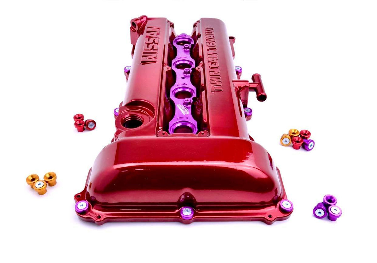 Platinum Racing Products - Rocker Cover Dress Up Bolt Kit to suit Nissan SR20 / P11 / P12