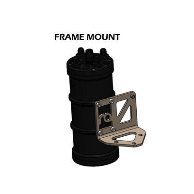 Radium Fuel Surge Tank Frame Rail Mount Bracket