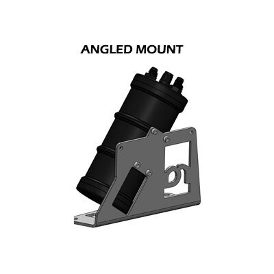 Radium Fuel Surge Tank Angled Mount Bracket