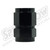 Speedflow 10AN/08AN 100 Series Straight Female Step Up Swivel - Black