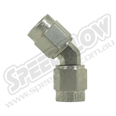 Speedflow -03 Female Union - 45°-Steel
