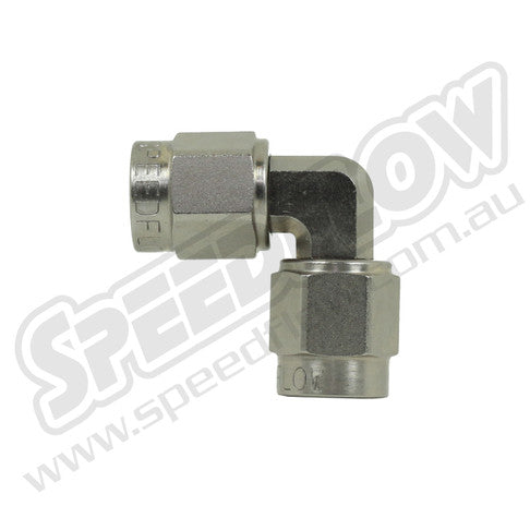 Speedflow -03 Female Union - 90° Steel
