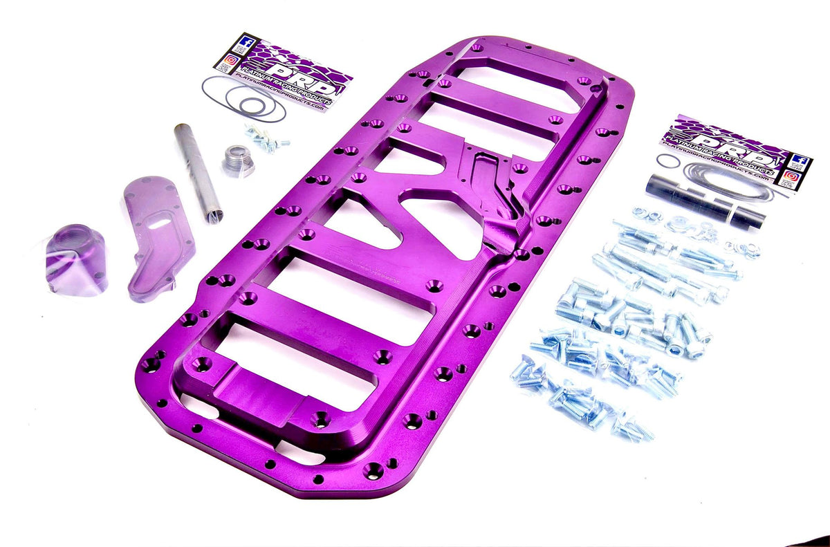 Platinum Racing Products - RB30 Wet Sump Block Brace