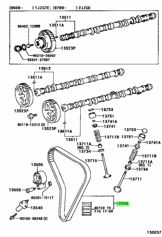 1jz 2024 timing belt