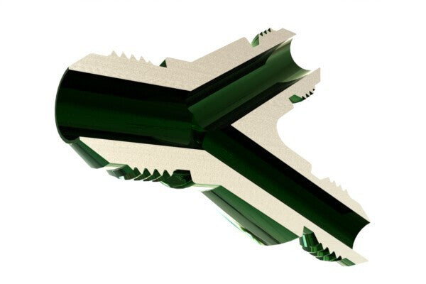 Radium Y-Adapter, 6AN 6AN 6AN