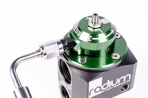 Radium 3AN Vacuum Port Adapter