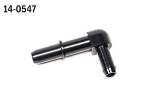 Radium 3/8in SAE Male to 90° 5/16in Barb