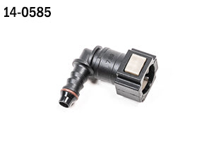 Radium 5/16in SAE Female to 90° 5/16in Barb