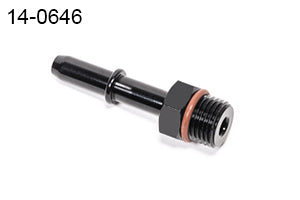 Radium 6AN ORB to 5/16" SAE Male