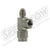 Speedflow 04AN 100 Series Straight 'With 1/8"NPT Port' Female/Male Swivel - Steel