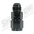 Speedflow 08AN 100 Series Straight 'With 1/8"NPT Port' Female/Male Swivel - Black