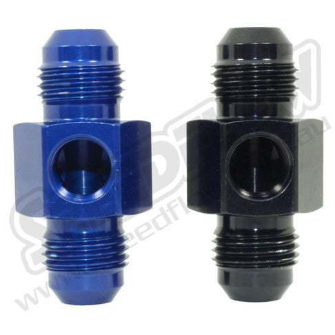 Speedflow -10 Male To Male - 1/8_NPT Port-Black