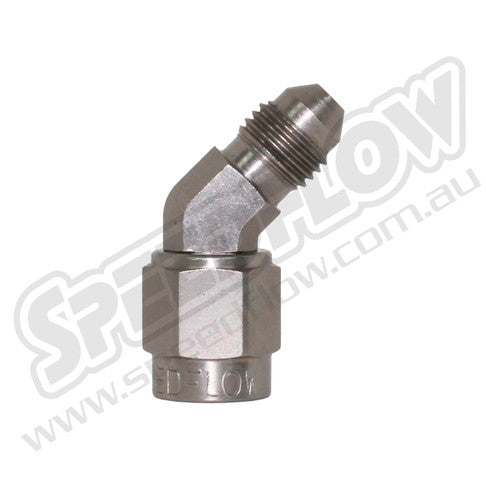 Speedflow -03 Female To Male - 45° Steel