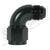 Speedflow 10AN 100 Series 90° Female/Male Swivel - Black