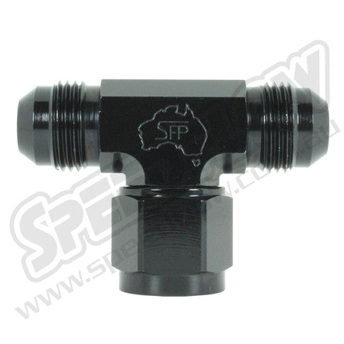 Speedflow 04AN 'Female On Branch' Swivel Tee - Black