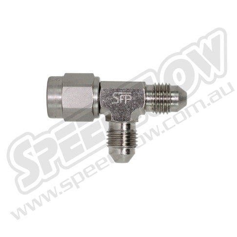 Speedflow -03 Tee Swivel On Run - Steel