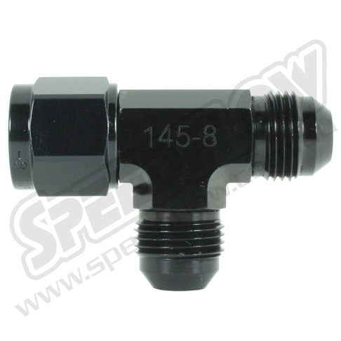 Speedflow 03AN 100 Series 'Female On Run' Swivel Tee - Black