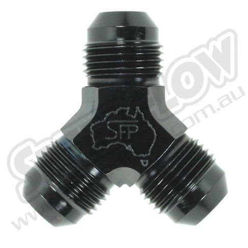 Speedflow Y Piece -10 Male-Black