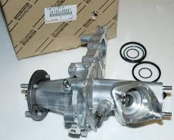 Toyota Complete Water Pump - Non-VVTi 1JZ & all 2JZ