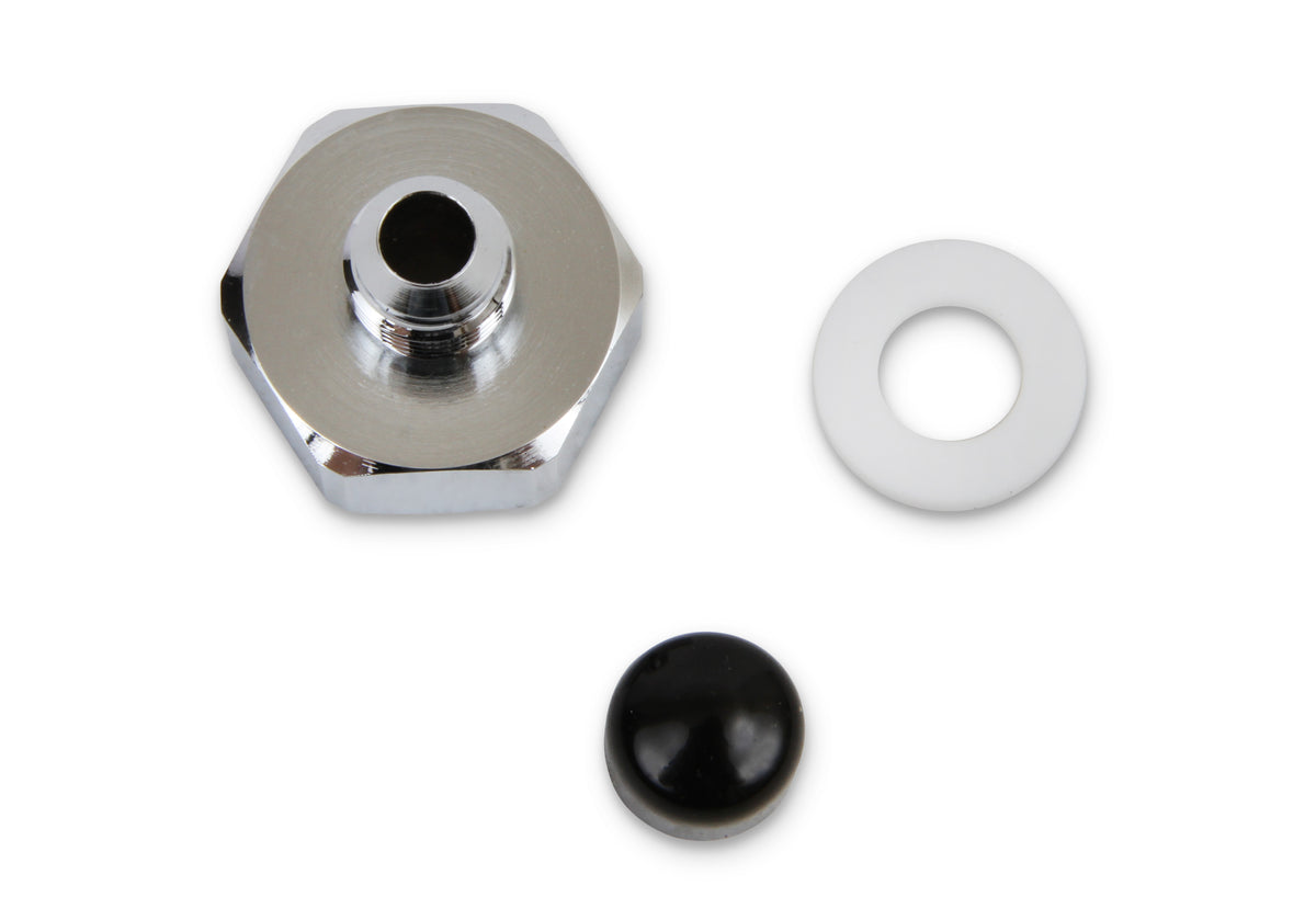 NOS 06AN Nitrous Bottle Nut Adapter & PTFE Washer