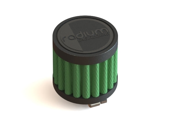 Radium Air Filter, 3/4in ID