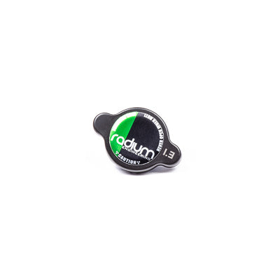 Radium Radiator Cap, Type-A, 1.3Bar, 18.9psi, Black