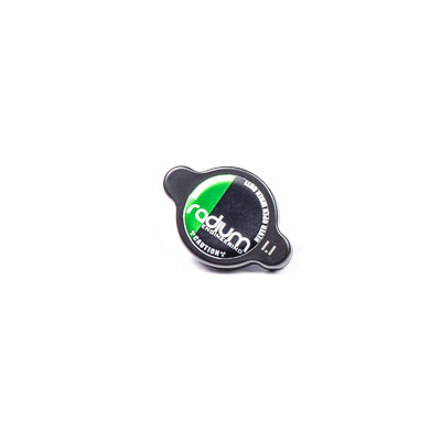Radium Radiator Cap, Type-B, 1.1Bar, 16psi, Black