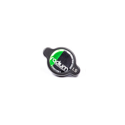 Radium Radiator Cap, Type-B, 1.5Bar, 21.8psi, Black
