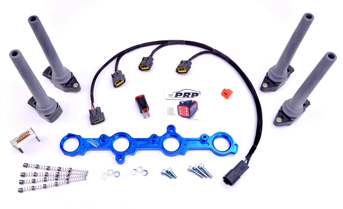 Platinum Racing Products - Mitsubishi 4G63 Evo 1-3 & VR4 Coil Kit