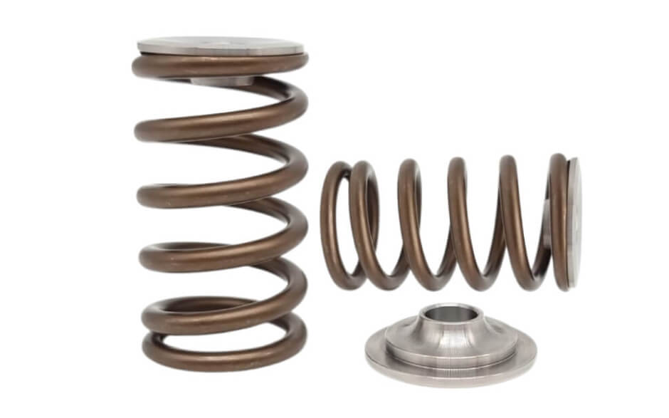 Kelford 'PACALOY' Valve Spring Set with Titanium Retainers - 1JZ-GTE