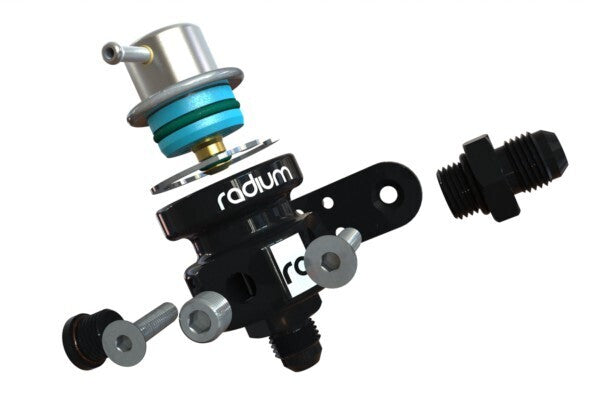 Radium Fuel Pressure Regulator, with 4Bar Bosch Regulator