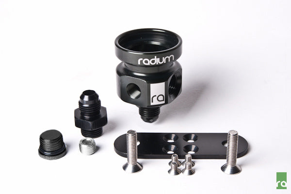 Radium Fuel Pressure Regulator, with 4Bar Bosch Regulator