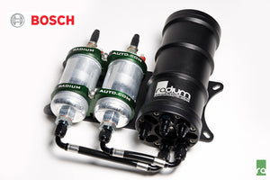 Radium FST, Dual External Bosch 044 Vertical