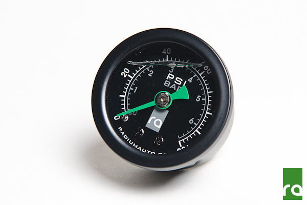 Radium Fuel Pressure Gauge - 0-100PSI