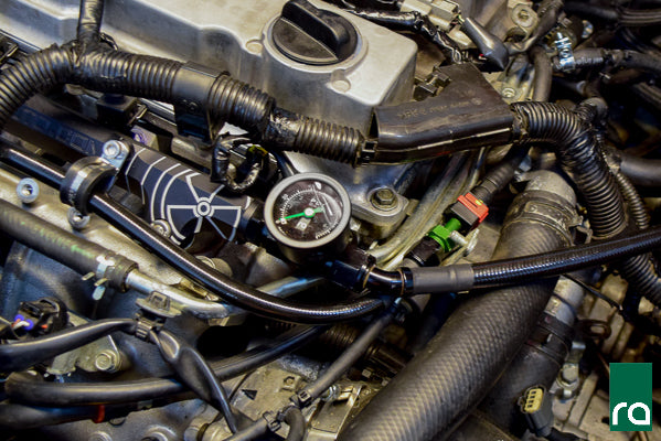 Radium Fuel Pressure Gauge, 0-100psi, with 8AN Adapter