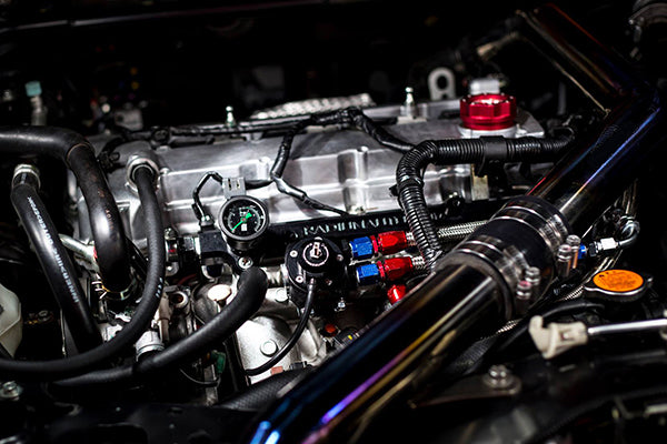 Radium Fuel Rail, EVO X