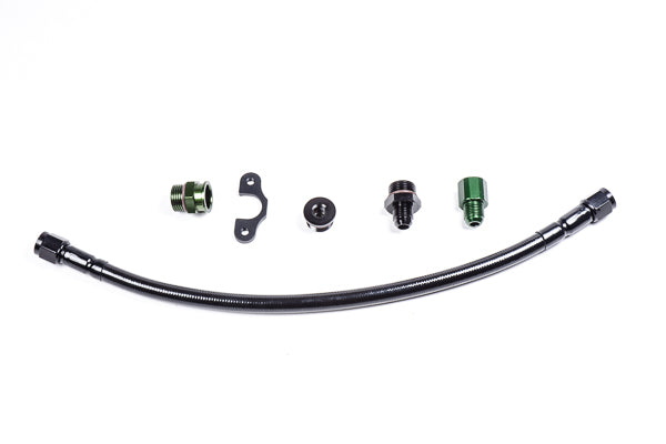 Radium Fuel Rail Plumbing Kit, Evo 7-9