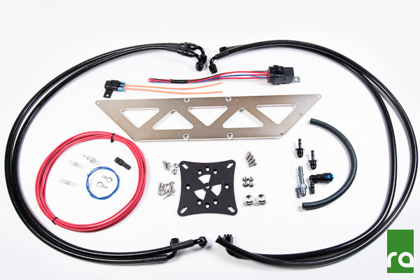 Radium Fuel Surge Tank Kit, EVO 8-9