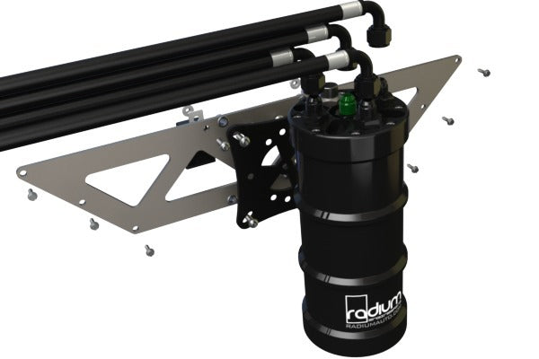 Radium Fuel Surge Tank Kit, EVO 8-9