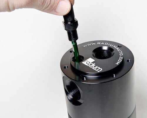 Radium Competition Catch Can Upgrade